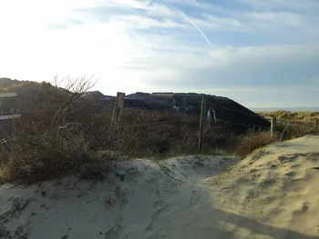 Oostnieuwkerke duinen wandeling in de koude (België)